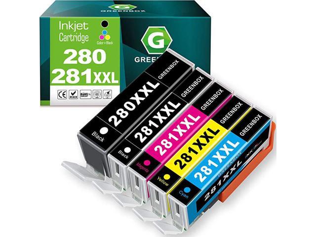 Compatible Ink Cartridge Replacement for Canon 280 281 PGI280XXL ...