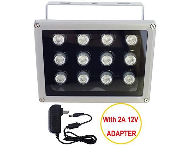 4 LED Infrared Night Vision IR Light Illuminator Lamp IP Camera cctv security 4 LED Infrared Night Vision IR Light Illuminator Lamp IP Camera cctv security