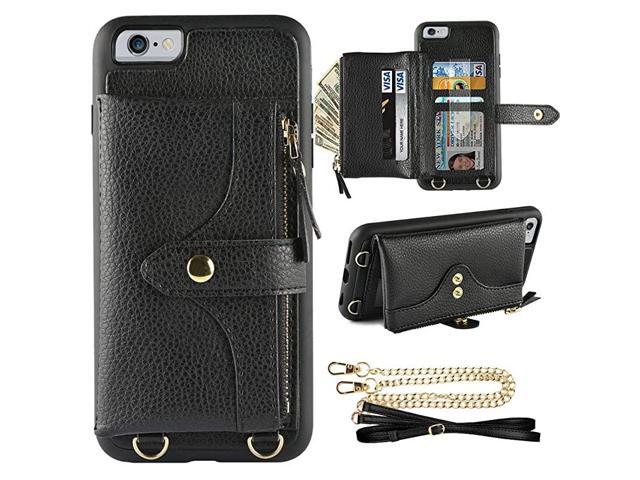 iphone 6 plus crossbody case