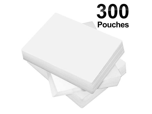 Universal 9 x 11.5" Clear Letter Size Laminating Pouches Sheets 100 PK 