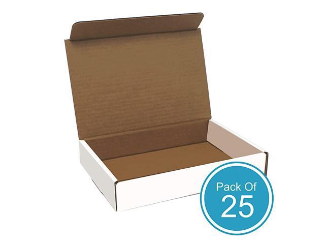 4x4x4" Corrugated Mailer Ships Flat and Fold Together in Seconds 