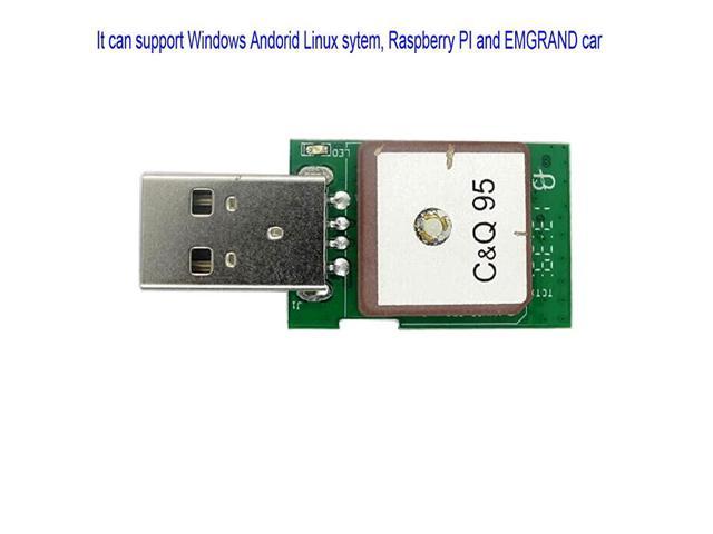 Module Gps Vk-172 dongle USB Glonass XP vista vk 172 Gmouse G-mouse Prise en charge de Windows 10/8/7 3 CE Traqueur d’avions pour véhicules Raspberry PI B 