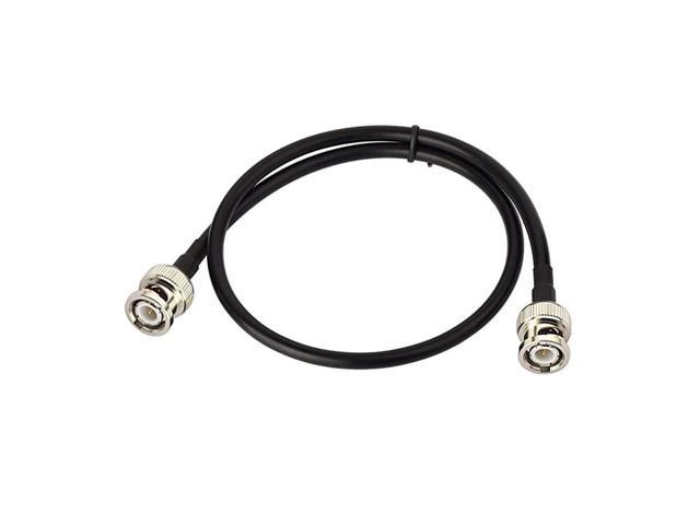 BNC Male to BNC Male RG58 Coaxial Jumper Cable 60cm 2 feet for Wireless ...