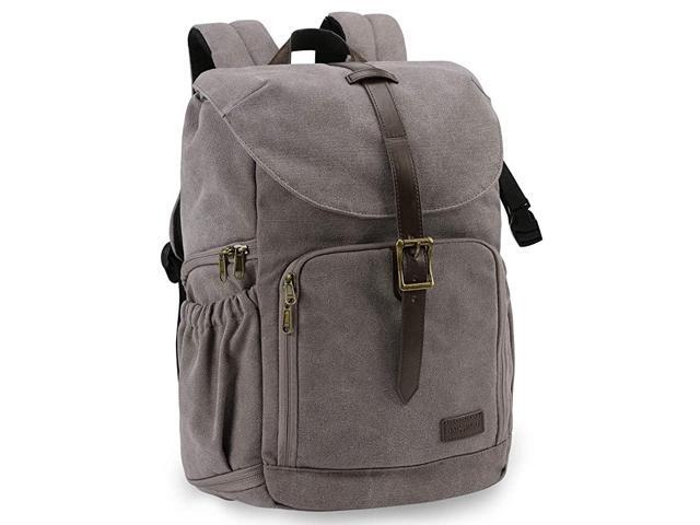 water resistant canvas backpack