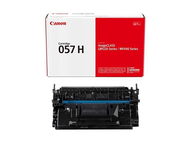 Canon Genuine Toner Cartridge 057 Black, High Capacity (3010C001), 1-Pack  imageCLASS MF449dw, MF448dw, MF445dw, LBP228dw, LBP227dw, LBP226dw Laser