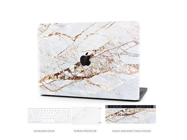 Case For Macbook Pro 13 Inch Keyboard Cover Plastic Hard Shell Touch Bar With Screen Protector For Mac Pro 13 Inch Modela2159a1706a1708a19 Abstract Slash Marble Newegg Com