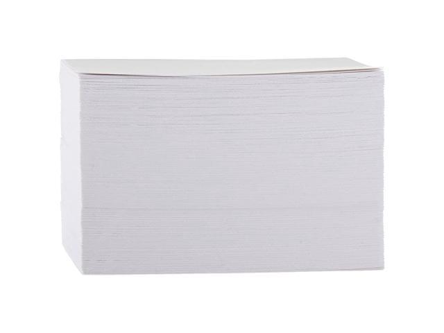 Basics Heavy Weight Ruled Index Cards, White, 3x5-Inch, 300-Count