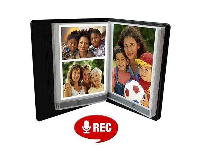 Deluxe Photo Album Voice Recordable with Over 2 Hours Recording Time 20 Pages