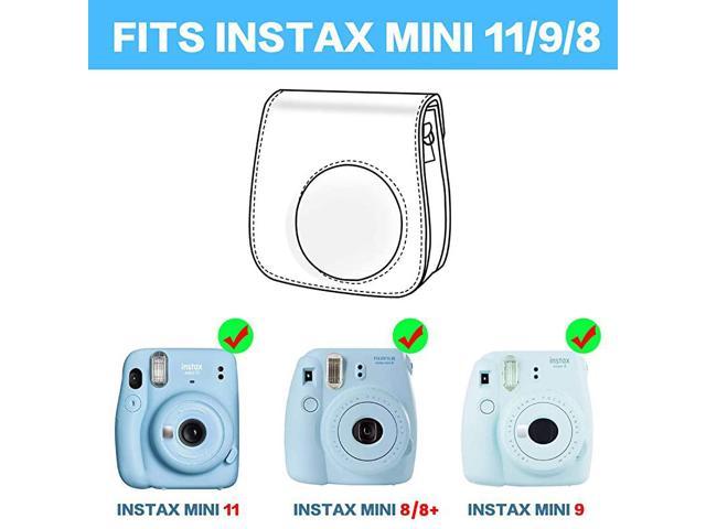 Camera Case Bag Compatible For Fujifilm Instax Mini 11 9 8 8 Instant Film Camera With Shoulder Strap And Photo Accessories Pocket Street Newegg Com