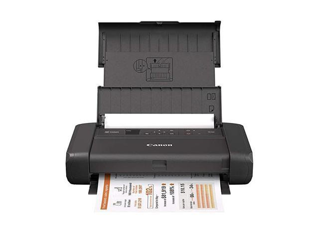 Pixma Tr150 Wireless Mobile Printer With Airprint And Cloud Compatible Black 2818