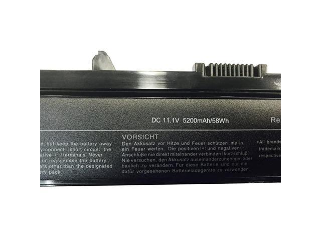 New Battery GP952 58 Wh Compatible with Dell Inspiron 1525 1526