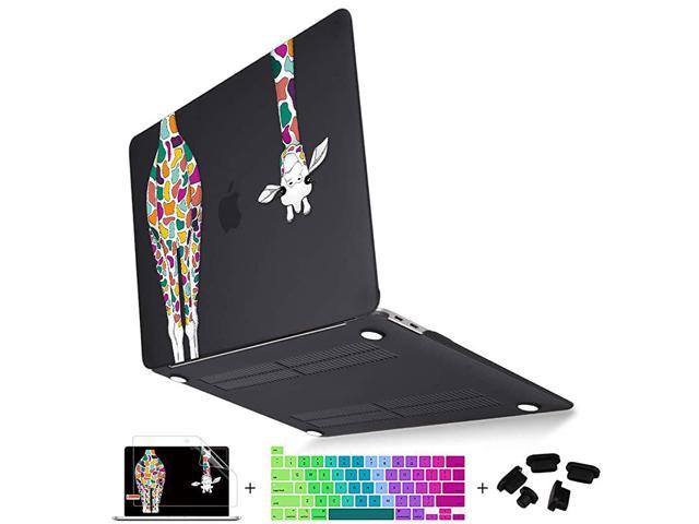 MacBook Accessories 13 Inch Small Objects Beauty Dressing Mirror Plastic Hard Shell Compatible Mac Air 11 Pro 13 15 MacBook Air Accessories Protection for MacBook 2016-2019 Version