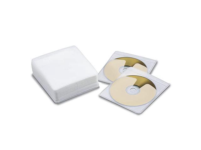 90661 DoubleSided CDDVD Sleeves 25Pack Newegg