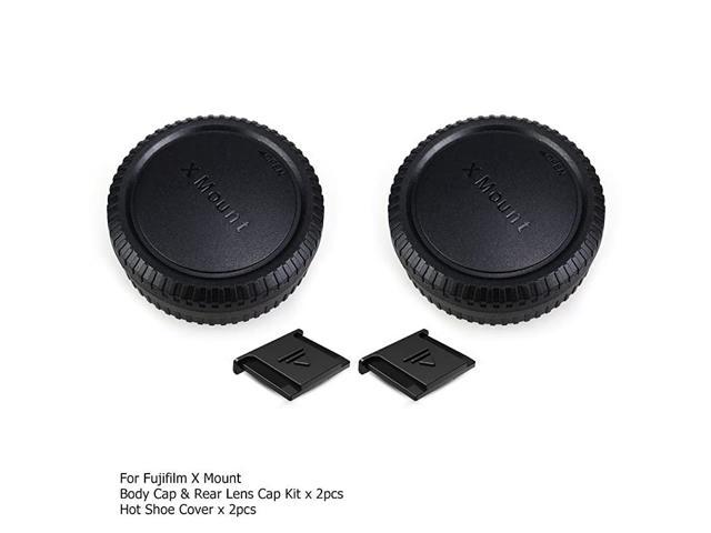 Citroen Kleverig hefboom Pack X Mount Body Cap Cover Rear Lens Cap for Fuji Fujifilm XT3 XT4 XTXT1  XT30