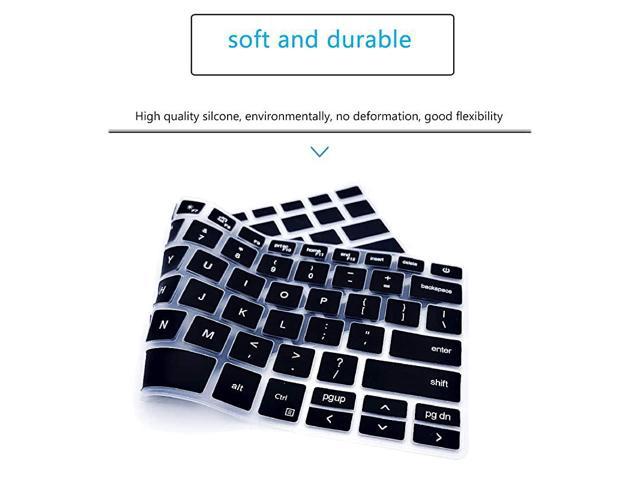 WYGCH Keyboard Cover for Dell 2020 2019 New Inspiron 13 5390 5391 7390 7391 13.3,Inspiron 14 5000 5490 5493 5498 7490 14,Vostro 13 5390 5391 5490 2020 Inspiron 13 14 5000 7000,Gradual Mint Green
