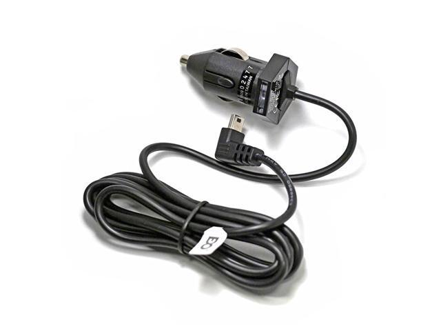 Long Cable Car Charger Adapter Power Cord for GARMIN nuvi 55lm 52lm 55lm 
