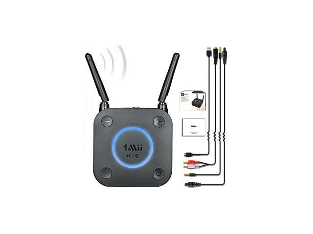 HiFi Wireless Audio Adapter Bluetooth 5.0 Receiver with 3D Surround aptX Low Latency Optical RCA AUX 3.5mm Coaxial for Home Stereo System 1Mii B06Pro Long Range Bluetooth Receiver Upgraded HiFi Wireless Audio Adapter Bluetooth 5.0 Receiver with 3D Surround aptX Low Latency Optical RCA AUX 3.5mm Coaxial for Home Stereo System 1Mii B06Pro Long Range Bluetooth Receiver Upgraded