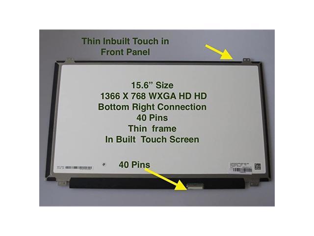 Pavilion Laptop 15cc123cl Touch Screen Digitizer 156 Hd Wxga Lcd Led Embedded Touch Display 8999