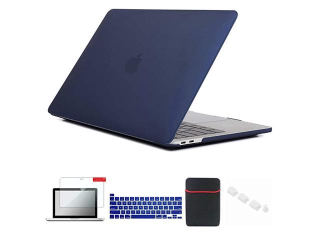 - Rose Quartz TOP CASE 4 in 1 Matte Hard Case Screen Protector Compatible with MacBook Pro 13 with/Without Touch Bar Model: A1989 / A1706 / A1708 Sleeve Keyboard Cover Release 2016-2019 