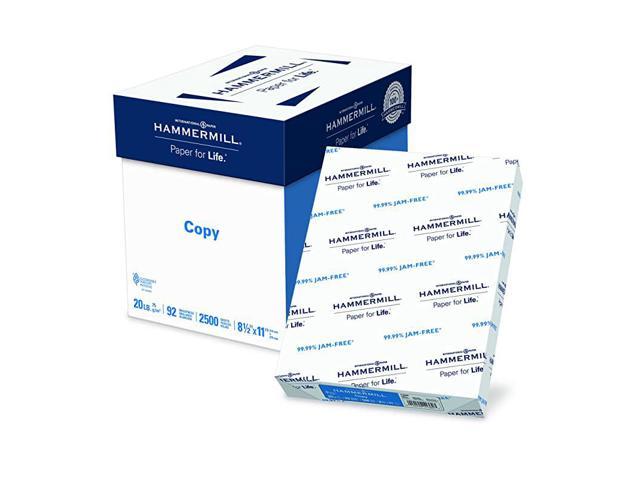6 pack 8.5 x 11” – 10 Ream Ca Multipurpose Copy Paper 92 Bright 20 lb.