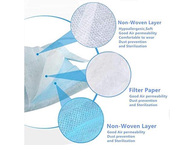 100 pcs disposable earloop face masks dental surgical hypoallergenic 100 pcs disposable earloop face masks dental surgical hypoallergenic