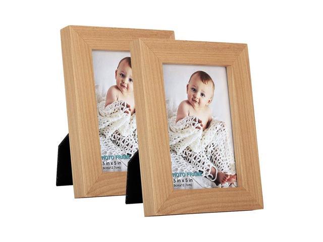 Rpjc 3 5x5 Picture Frame Set Of 2 Made Solid Wood High Rpjc 3 5x5 Picture Frame Set Of 2 Made Solid Wood High Definition