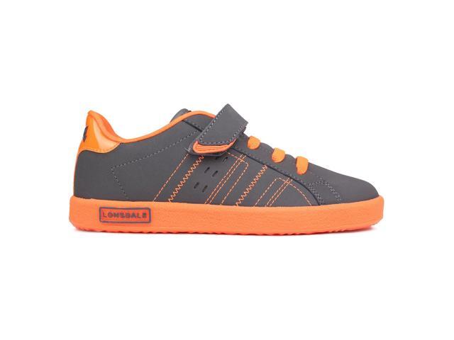 Lonsdale Kids Contender Boxing Boots Mid Cut Lace Up Sport Shoes Junior Boys