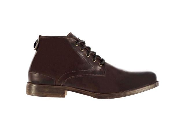 mens smart lace up boots