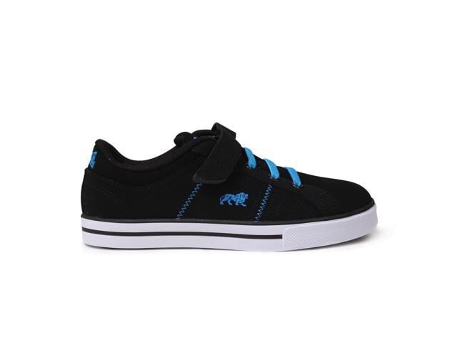 childrens black trainers