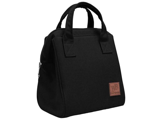 Lunch Box Insulated Bag Cooler Tote Large Organizer For Men Women Black Newegg