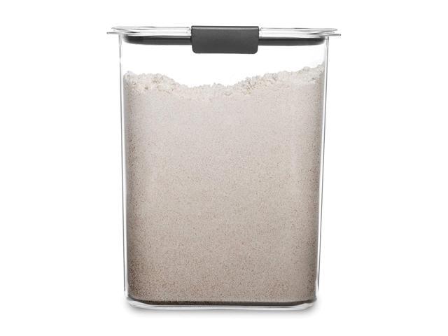 Rubbermaid Brilliance Pantry Airtight Food Storage Container Bpa Free Plastic 16 Cup Newegg Com