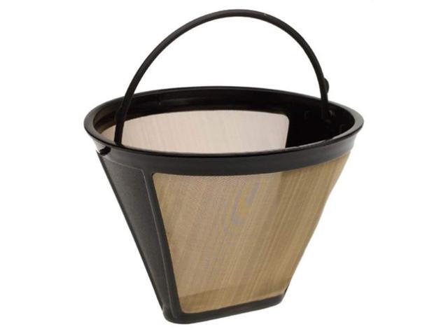 4 Cone Shape Permanent Coffee Filter Newegg Com