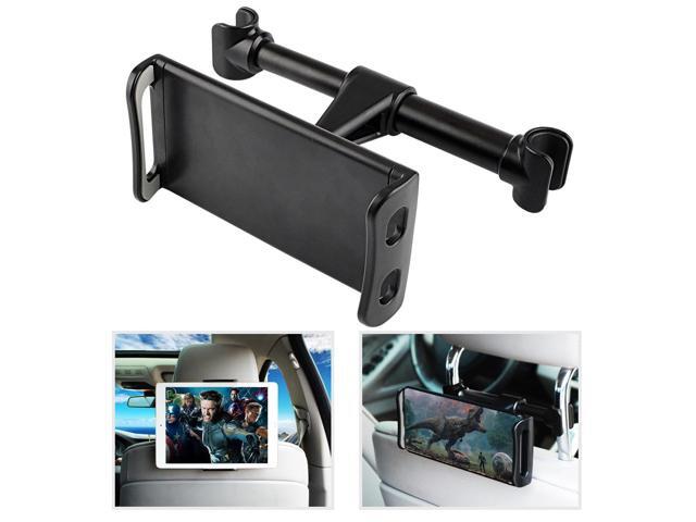 Intlife Car Seat Headrest Tablet Mount Universal Holder For Ipad Samsung Switch Kindle Fire Fits All 4 To 10 5 Inch Smartphones And Tablets