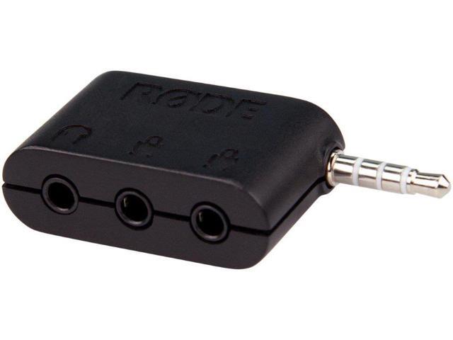 rode microphones sc6 dual trrs input and headphone output for smartphones