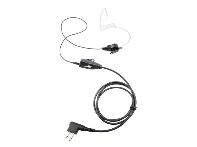 1-wire Surveillance Earpiece For Motorola CP040 CP160 CP200 GP2000 Portable