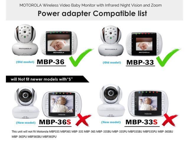 motorola baby monitor mbp 335