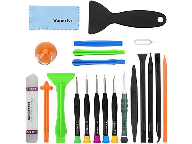 Warmstor 21 Pieces Premium Opening Pry Tool Screwdriver Set Repair