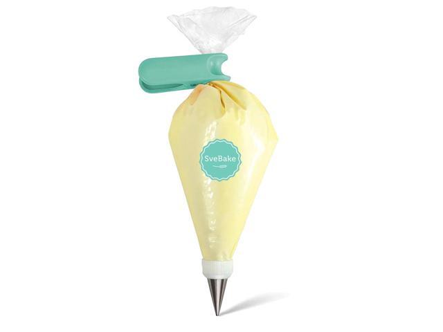 Svebake Pastry Piping Bag 100 Pieces 15 Inch Disposable Icing Bags Cake Decorating Supplies For Cupcake Royal Frosting Newegg Svebake Pastry Piping Bag 100 Pieces 15 Inch Disposable Icing Bags Cake Decorating Supplies For Cupcake Royal Frosting Newegg