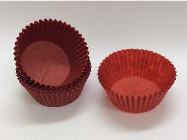 Red Baking Cups Paper Standard Size Cupcake Liners Appx 500 Pc Red Baking Cups Paper Standard Size Cupcake Liners Appx 500 Pc