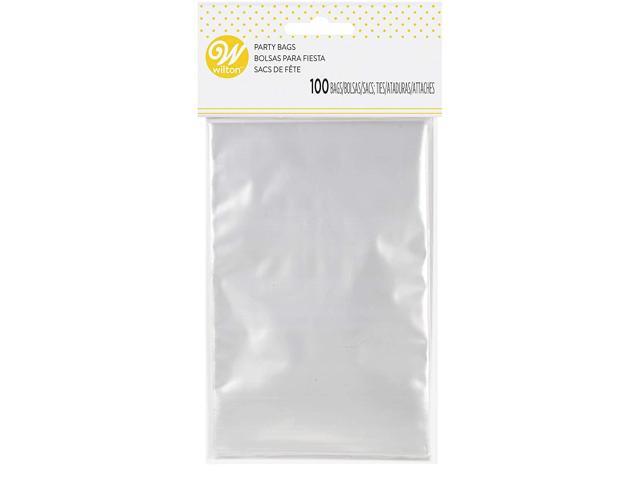 Wilton Clear Treat Bags 100 Count Newegg Wilton Clear Treat Bags 100 Count Newegg