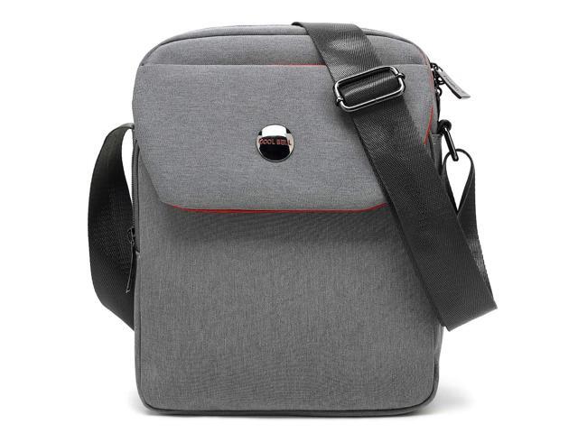 Coolbell 10 6 Inches Shoulder Bag Fabric Messenger Ipad Carrying Case Hand Tablet Briefcase Waterproof Oxford Cloth Laptop Computer