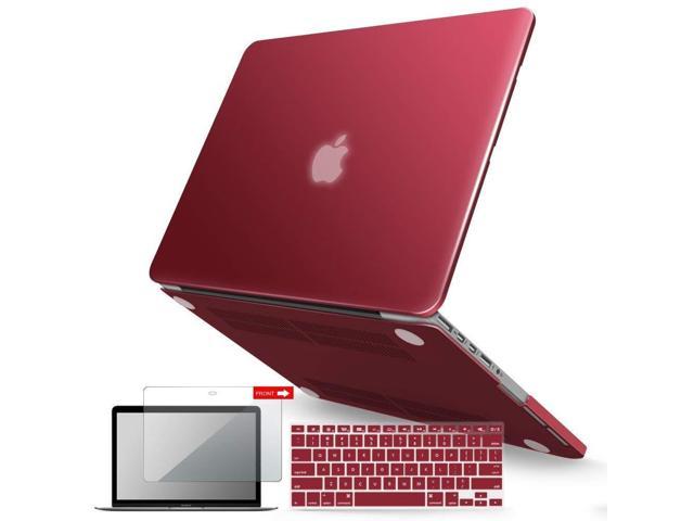 Ibenzer Macbook Pro 13 Inch Case 2012 2015 Soft Touch Hard Case