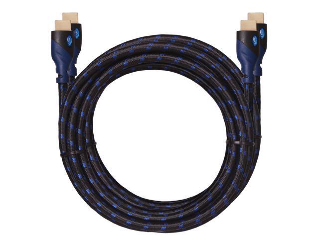 Latest CL3 Rated In-Wall High Speed HDMI Cable 2.0 4K UHD 3D 2160p Ethernet-15FT