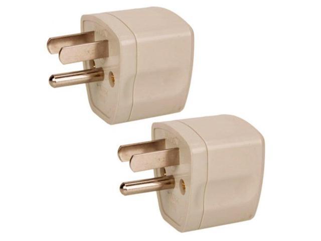 Universal US to EU CA AU UK USA Wall AC Power Plug Travel Adapter Converter 