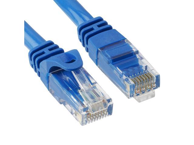 Black LSZH Dual-Shielded RJ45 Cord 50 Feet Mediabridge Cat7 Ethernet Patch Cable 10Gbps // 1000Mhz Part# 33-699-50B