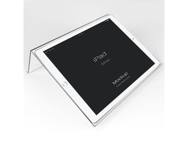 Ipad Stand For Desk Clear Square Acrylic Tablet Holder Supperacrylic Newegg Com