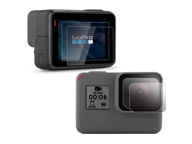 4 Pack PCTC Gopro 7 Screen Protector Compatible for Gopro Hero 7//6//5 Black Sport Action Camcorder Tough Screen Tempered Glass