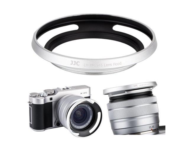 Pro Metal Lens Hood for Fuji XF 15-45mm f3.5-5.6 OIS PZ Black Fujifilm