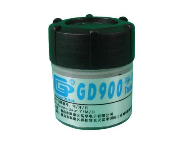 Gd Gd900 Thermal Conductive Grease Paste Silicone Plaster Heatsink Compound 2 Pieces Net Weight 30 Grams High Performance Gray Newegg Com