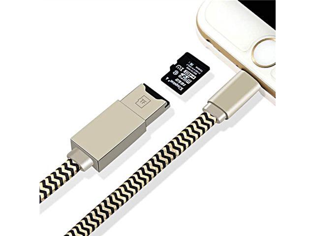 Idragon Memory Card Reader 2 In 1 Le Lightning Cable Adapter And Data Sinc Usb Charging With External Storage Micro Sd Connector For Iphone Idragon Memory Card Reader 2 In 1 Le Lightning Cable Adapter And Data Sinc Usb Charging With External Storage Micro Sd Connector For Iphone